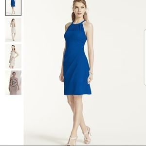 Horizon blue dress